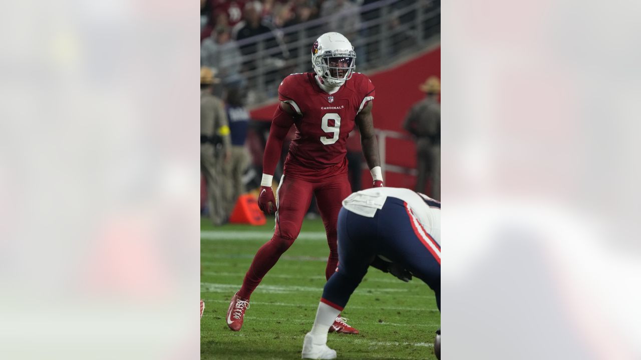 Arizona Cardinals tight end Stephen Anderson (89) during the first half of  an NFL football game against the Kansas City Chiefs, Sunday, Sept. 11,  2022, in Glendale, Ariz. (AP Photo/Rick Scuteri Stock