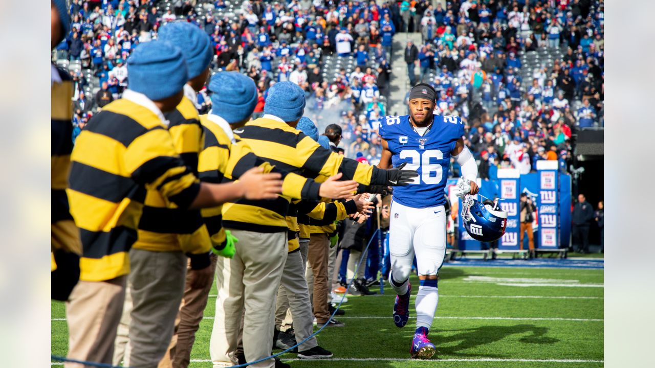 Saquon Barkley named Giants' nominee for NFL Walter Payton Man of the Year