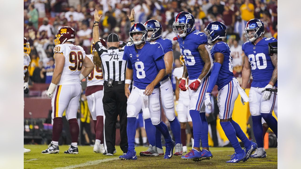 Washington Football: WFT back in all-white uniforms vs. Giants