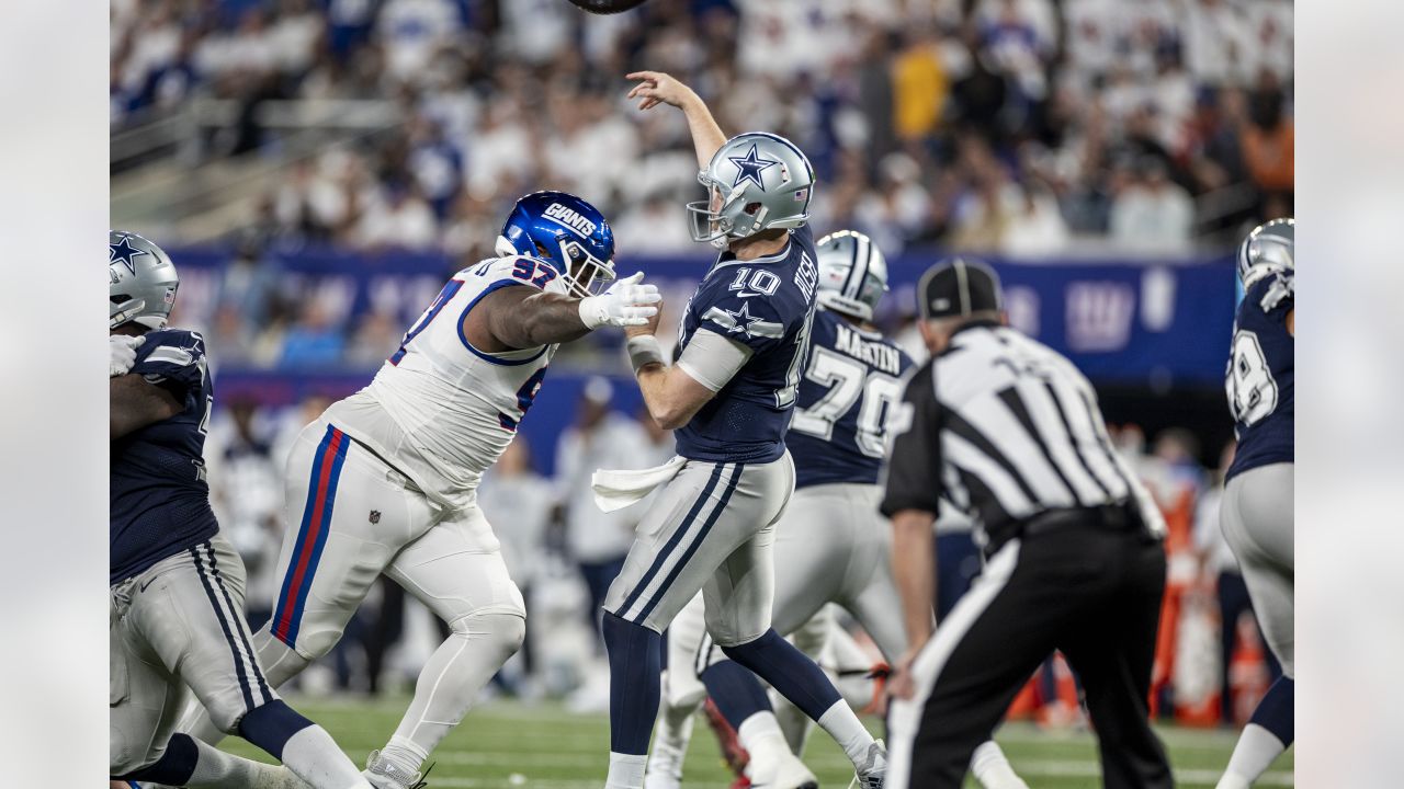 Here's the Giants' lofty goal for rookie Dexter Lawrence