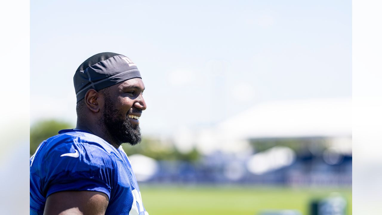 Nigerian OT Roy Mbaeteka continues NFL journey on Giants' practice squad