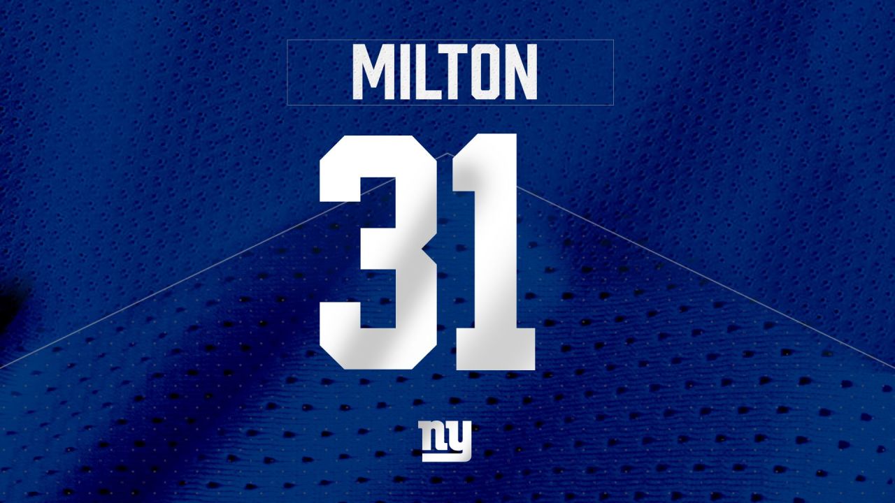 Jersey number shuffle: 5 New York Giants get new digits