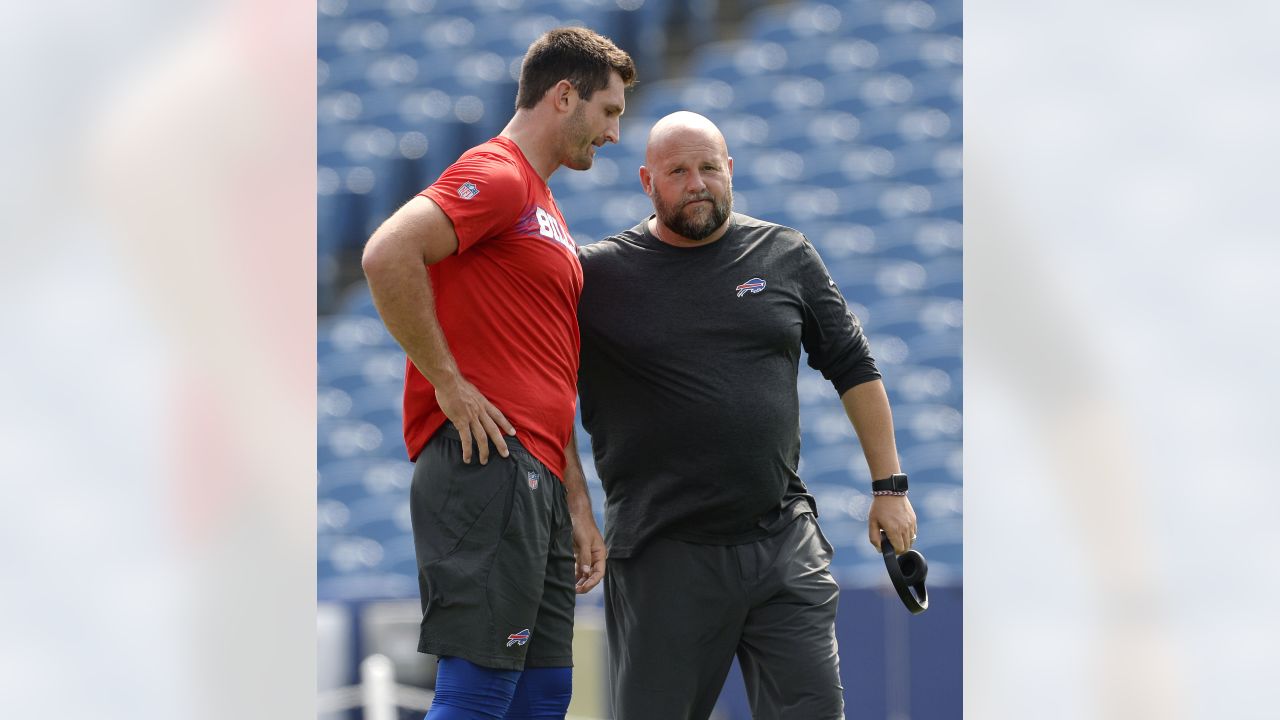 Buffalo Bills training camp day 2: Nathan Peterman shows off arm (8  observations) 