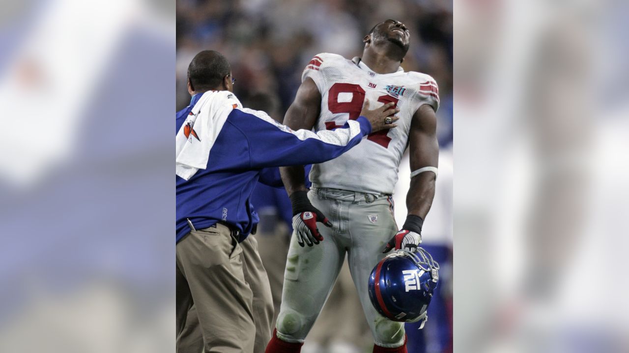 Fresh Giants Super Bowl XLII jersey controversy emerges - NBC Sports