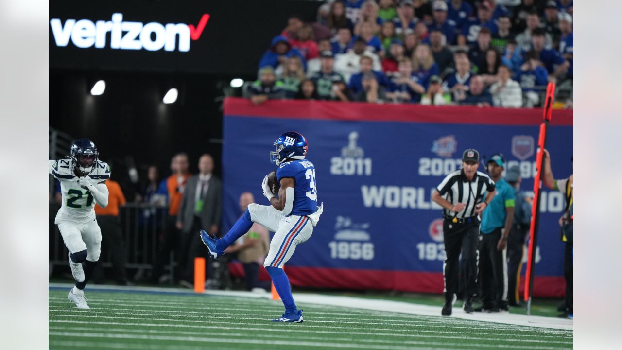 Will D.K. Metcalf Score a TD Against the Giants Monday Night