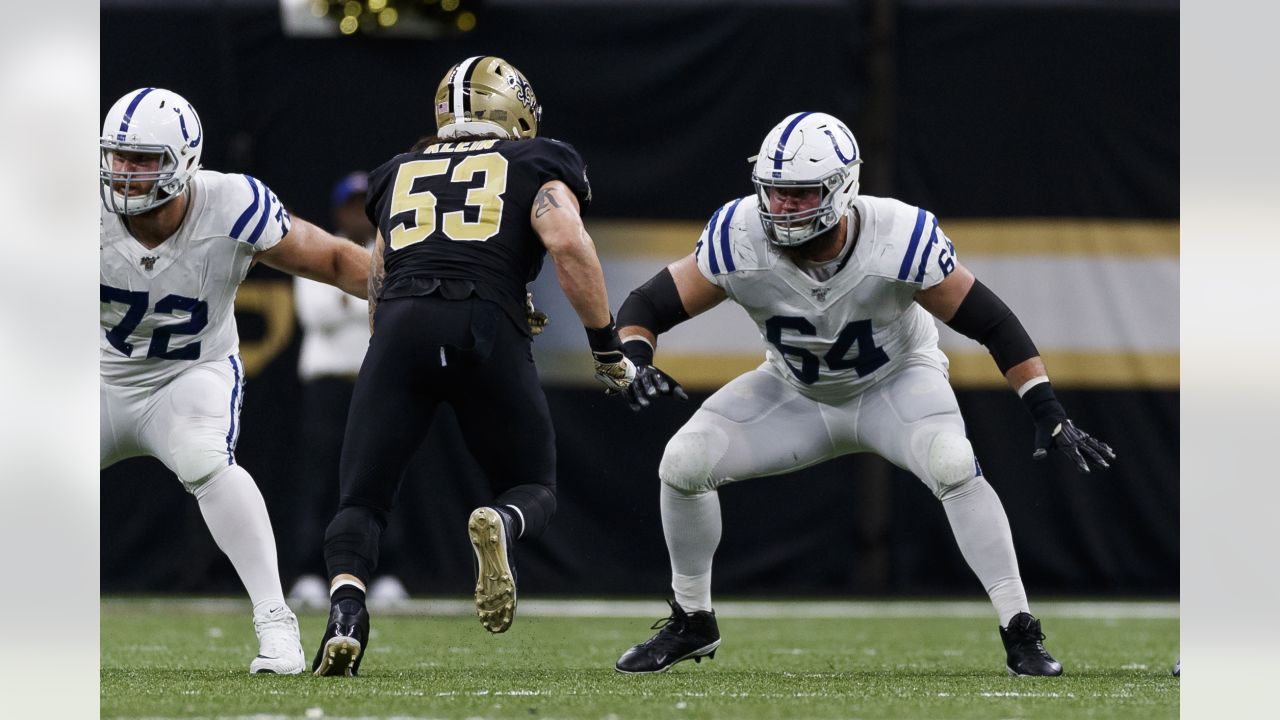 Mark Glowinski, the Colts' most anonymous, underappreciated lineman