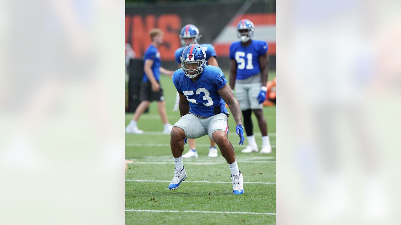 Social Media Reacts To Browns, Giants Joint Practice