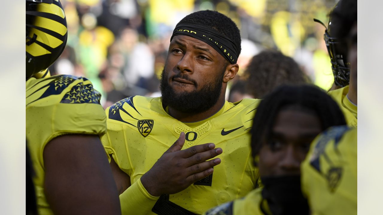 Oregon's Penei Sewell, Kayvon Thibodeaux Widely Projected Top Picks in  2021, 2022 NFL Drafts - 750 The Game