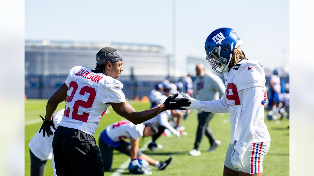 Xavier McKinney is more than ready for this Giants challenge