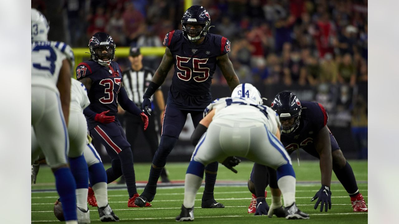 Houston Texans inside linebacker Benardrick McKinney (55