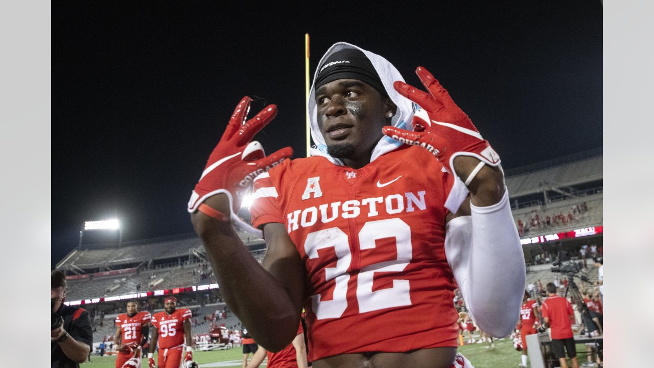 Giants draft Houston DB Gervarrius Owens with 254th pick