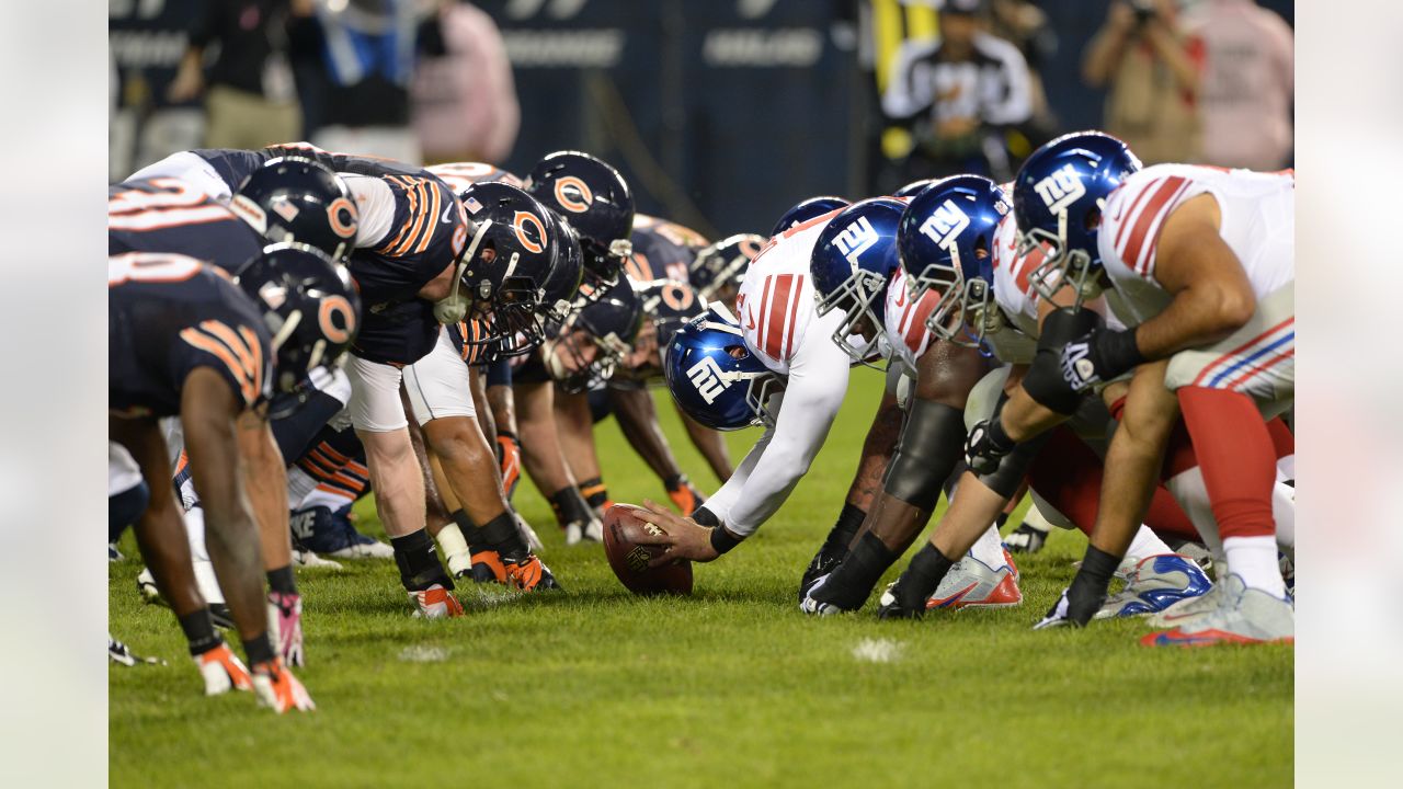 Giants vs. Bears Live Streaming Scoreboard, Play-By-Play