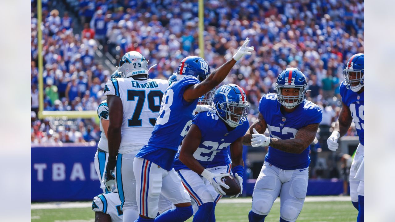 NFL Week 2 Game Recap: New York Giants 19, Carolina Panthers 16, NFL News,  Rankings and Statistics
