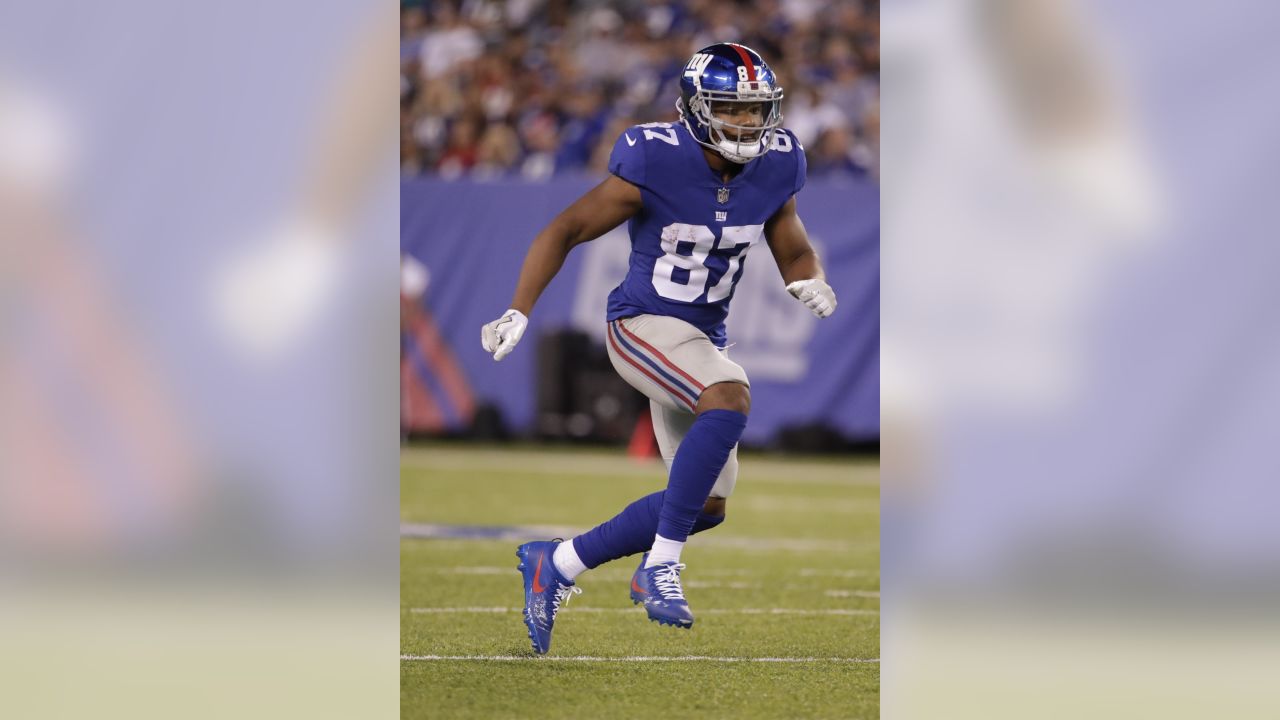 Giants Sterling Shepard on Daniel Jones and Taking Odell Beckham's Role -  InsideHook