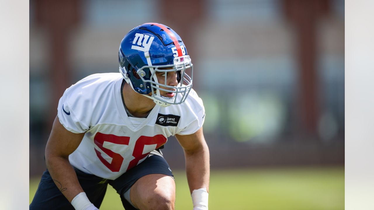 NY Giants: Rookie mini camp Frankie Feaster chance to impress