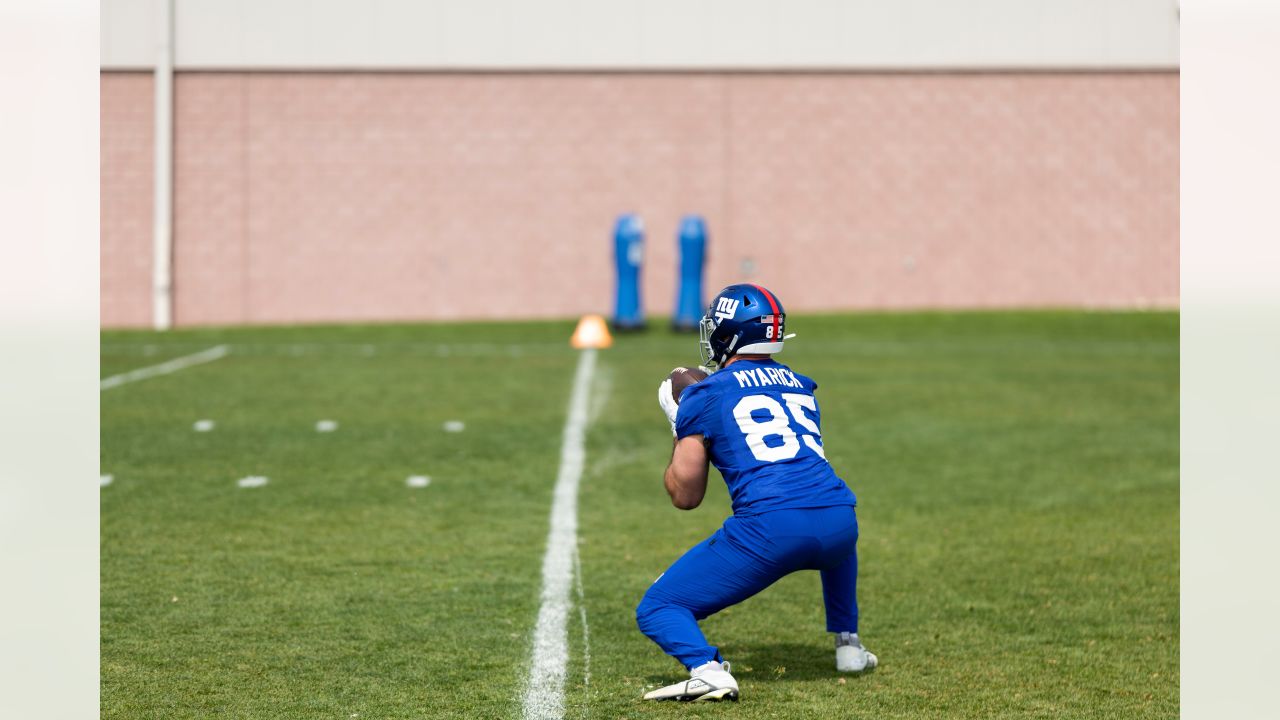 Giants' Jalin Hyatt, Adoree' Jackson fielded punts on Day 1 of OTAs