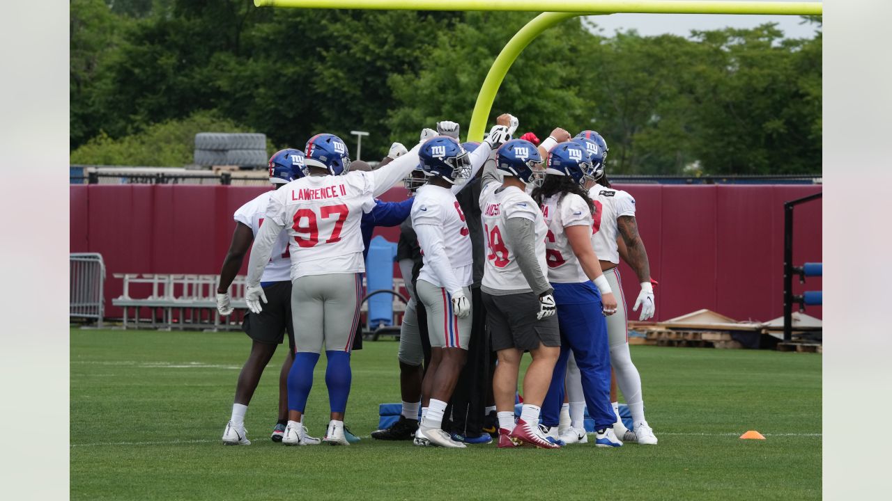 Rookie Daniel Bellinger, Niko Lalos highlight OTA No. 9