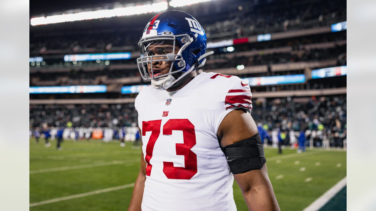 Giants Now: CBS Sports tabs Evan Neal for Year 2 leap