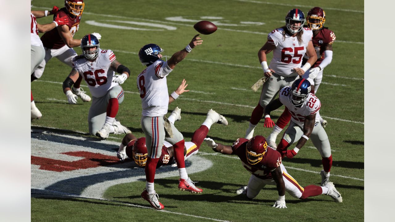 NY Giants Sweep Season Series Against Washington