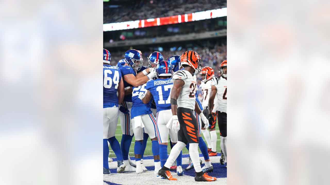 Instant Analysis: Giants come back to defeat Bengals, 25-22