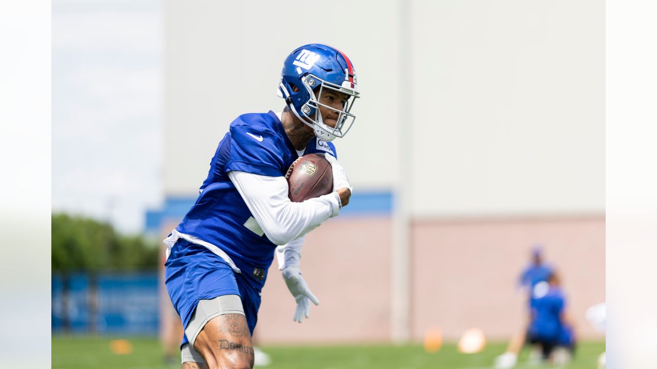 Giants Now: Darren Waller on why he wears No. 12