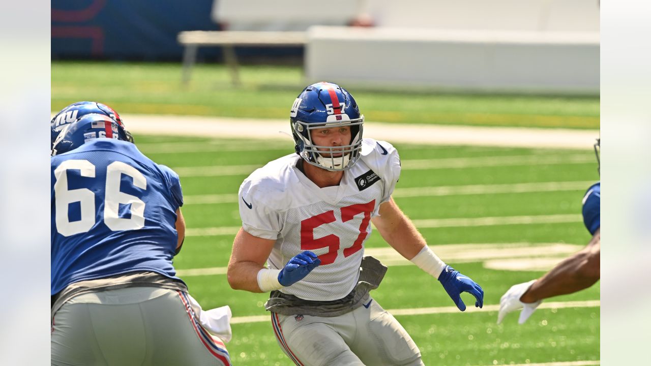 Inside NY Giants rookie LB Ryan Connelly's quest to be everywhere