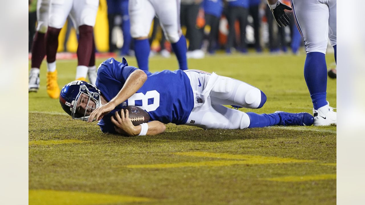 Washington cap wild finish with last-gasp field goal to sink New York Giants, NFL