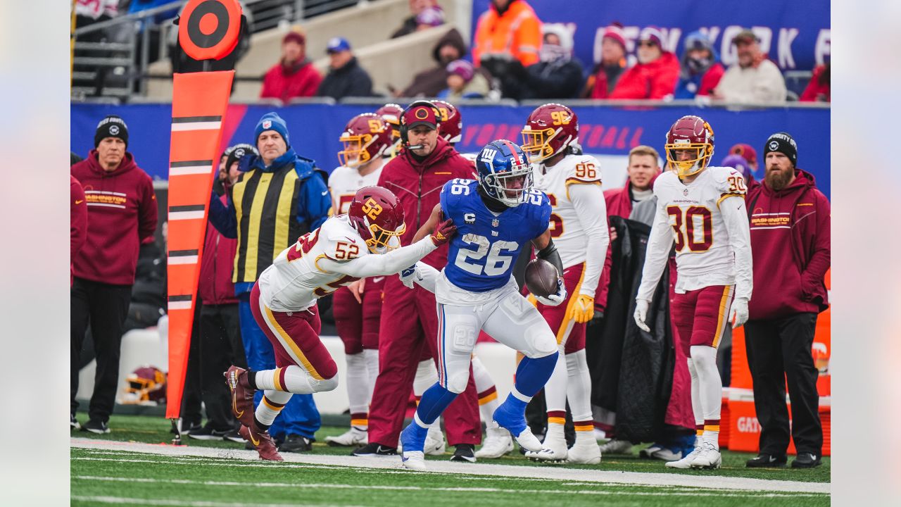 Notes & Stats: Giants vs. Washington Recap