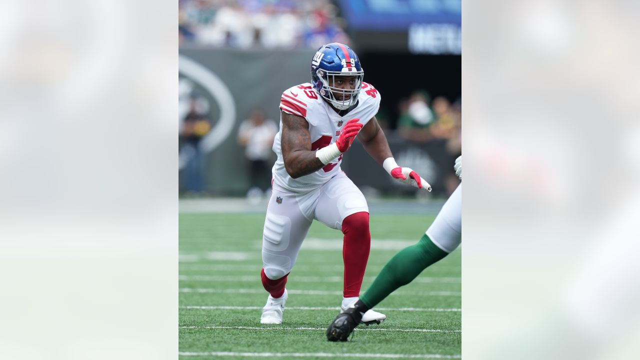 Buffalo Bills linebacker A.J. Klein (52) on the side line during the second  half of an NFL football game against the New England Patriots, Thursday,  Dec. 1, 2022, in Foxborough, Mass. (AP