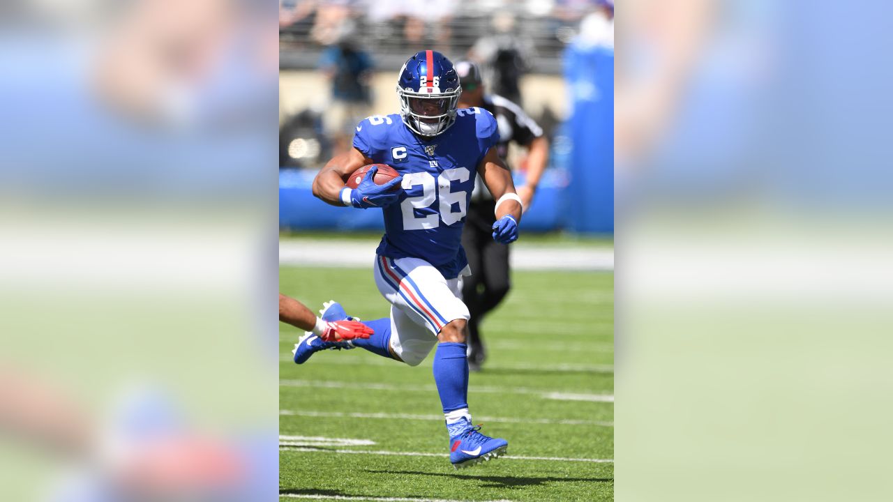 Giants' Saquon Barkley still leading Pro Bowl vote getter at running back -  Big Blue View