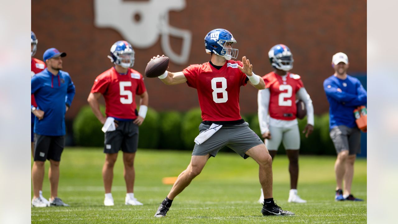 Giants' Leonard Williams already tearing it up at camp