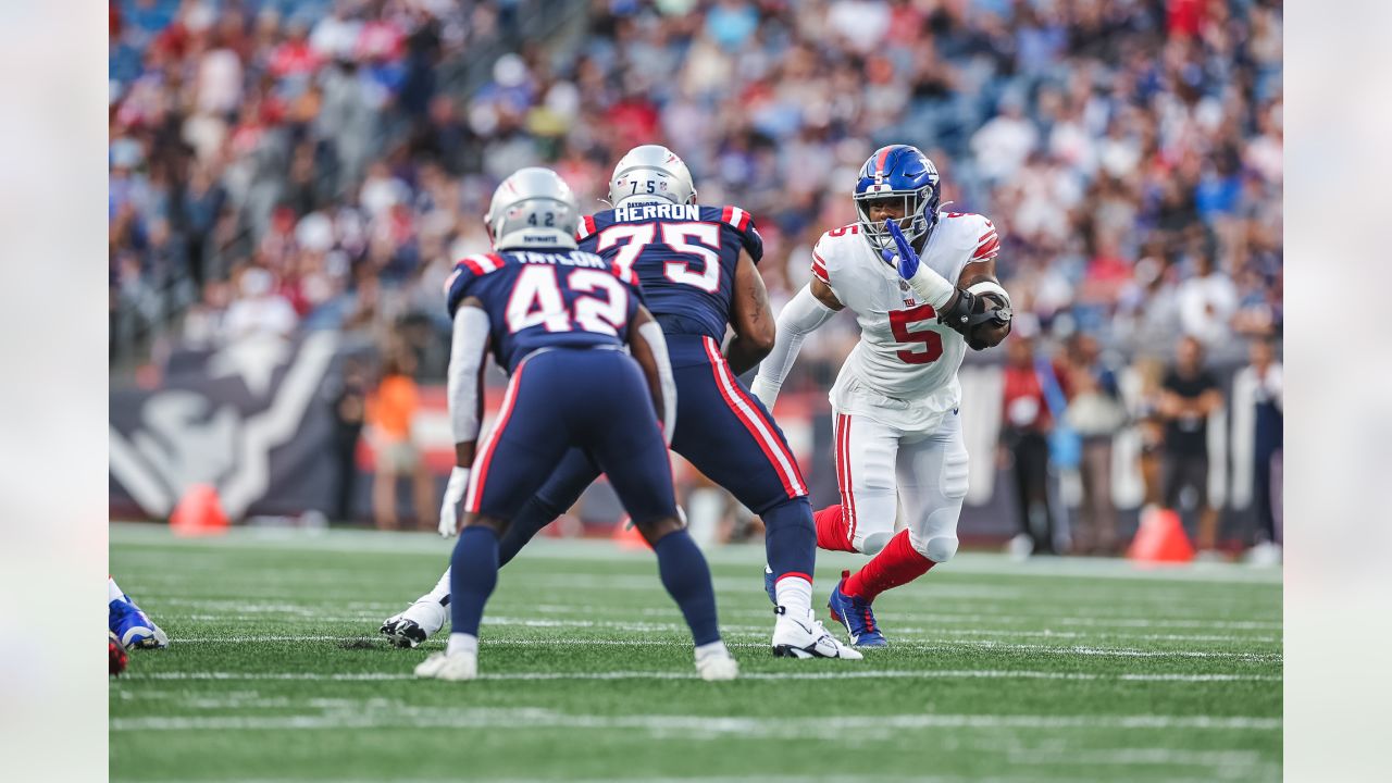 Giants vs. Patriots: NY wins 23-21 on Graham Gano's field goal