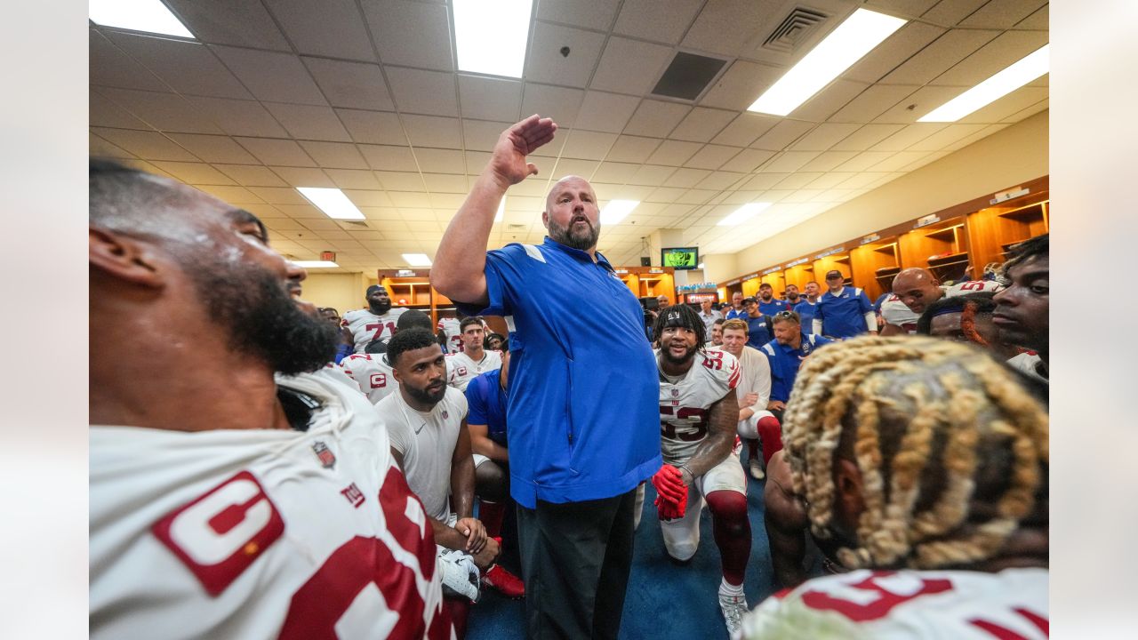 Brian Daboll trying to calm Giants down before clash with Commanders