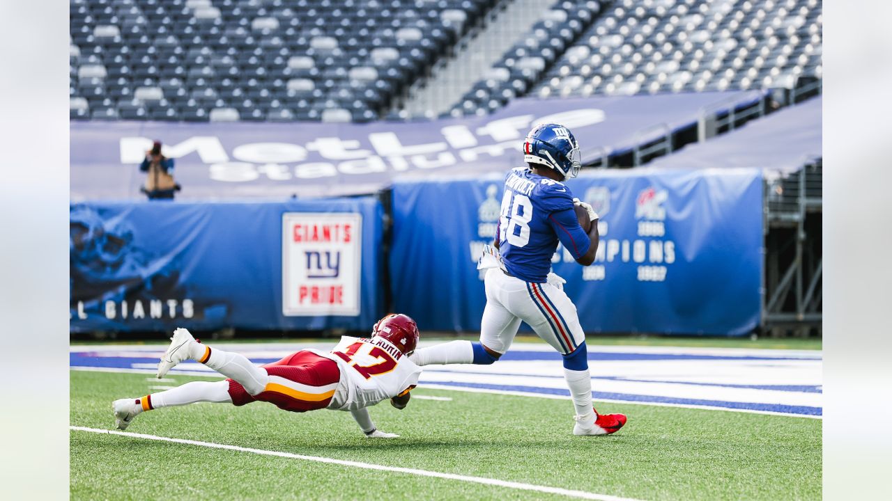 Why Giants' Kayvon Thibodeaux's win-clinching sack of Ravens' Lamar Jackson  made him cry 