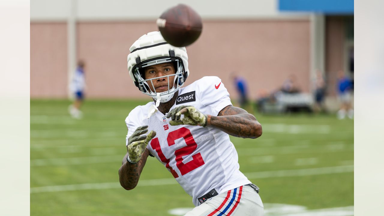 Evan Neal leaves Giants practice with concussion - NBC Sports