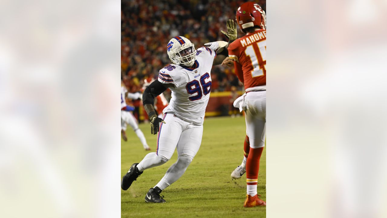 KANSAS CITY, MO - JANUARY 23: Buffalo Bills cornerback Cam Lewis (47) on  the field during the AFC Divisional Round playoff game against the Kansas  City Chiefs on January 23rd, 2022 at