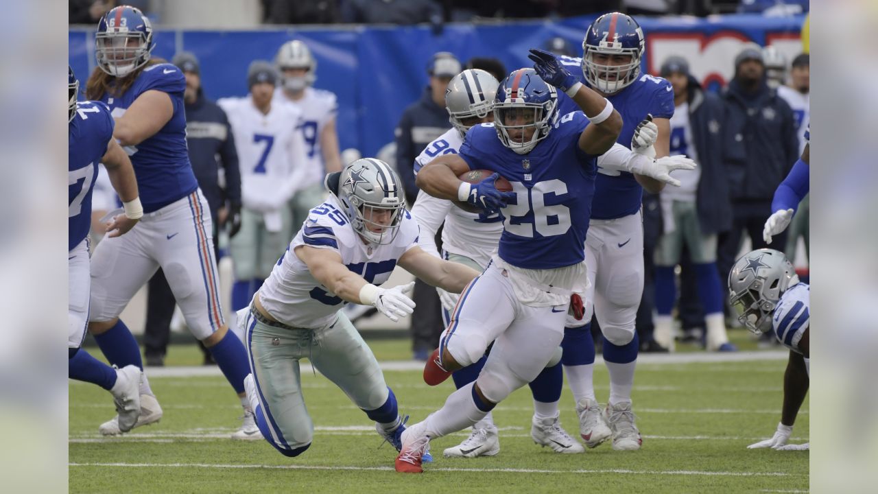 Dallas Cowboys wide receiver Amari Cooper (19) during the first quarter of  an NFL football game against the New York Giants, Sunday, Dec. 19, 2021, in  East Rutherford, N.J. (AP Photo/Seth Wenig