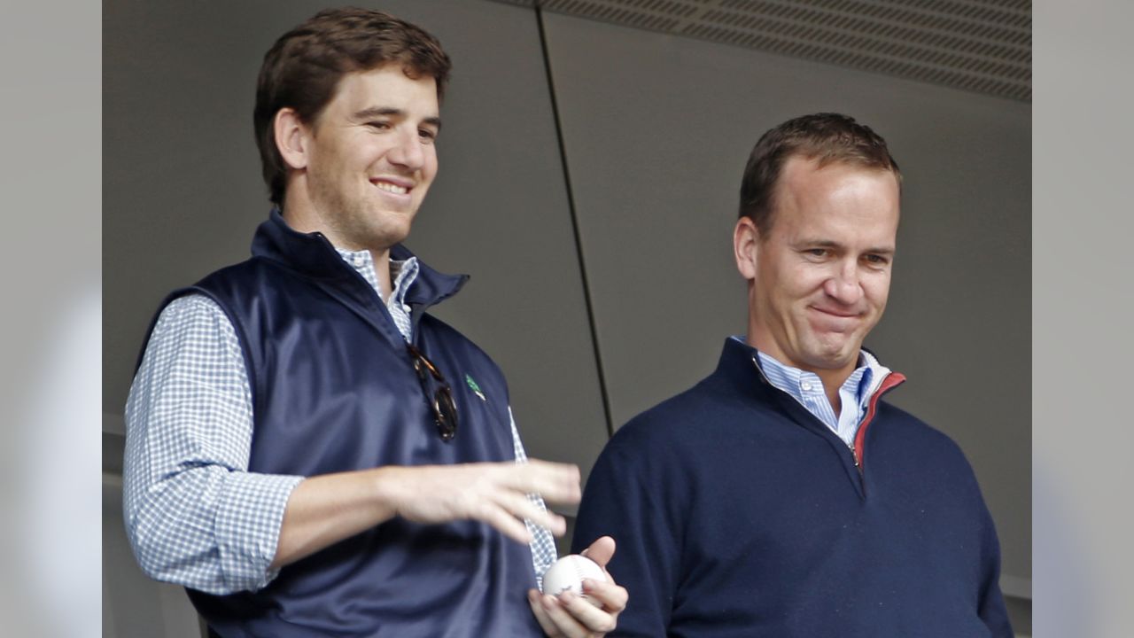 NFL on X: NFC Head Coach: @EliManning AFC Head Coach: Peyton Manning A  sibling showdown at the 2023 #ProBowlGames!  / X