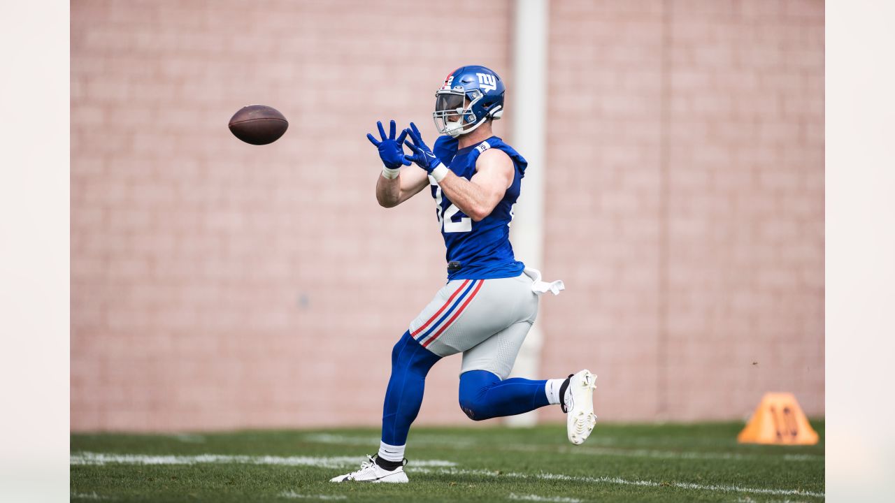 New York Giants' Mike Kafka praises Darren Waller, Daniel Bellinger