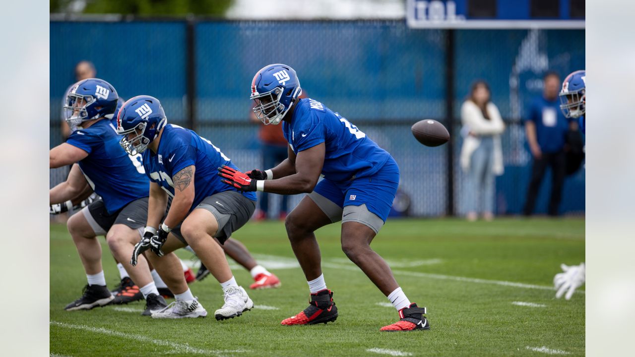 Roy Mbaeteka: NY Giants rookie turning dream into reality