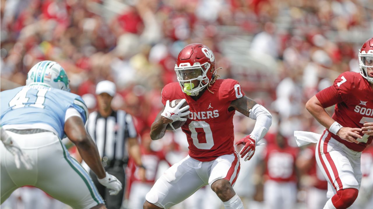 2023 NFL Draft: Eric Gray, Running Back, Oklahoma, Round 5, Pick 172