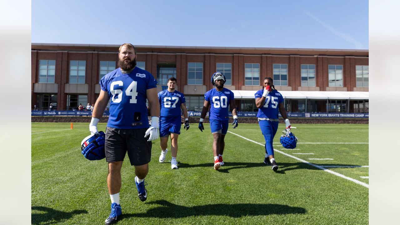 Early New York Giants Takeaways from Training Camp 