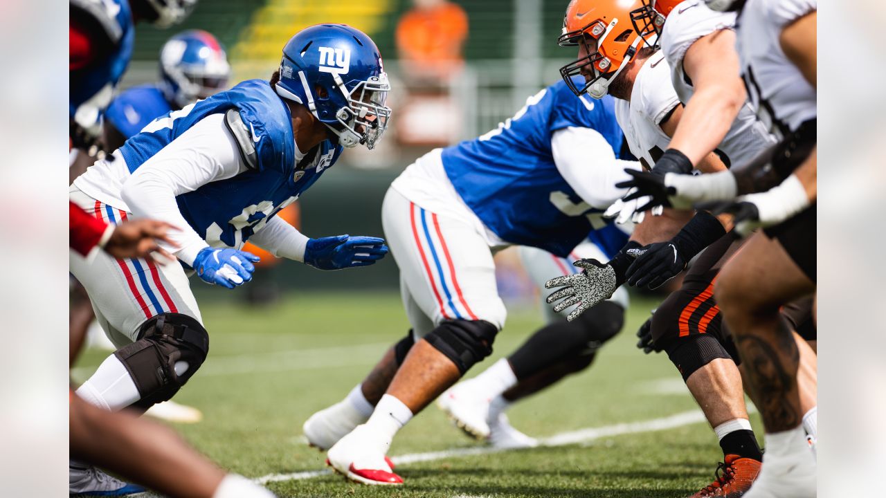 Social Media Reacts To Browns, Giants Joint Practice