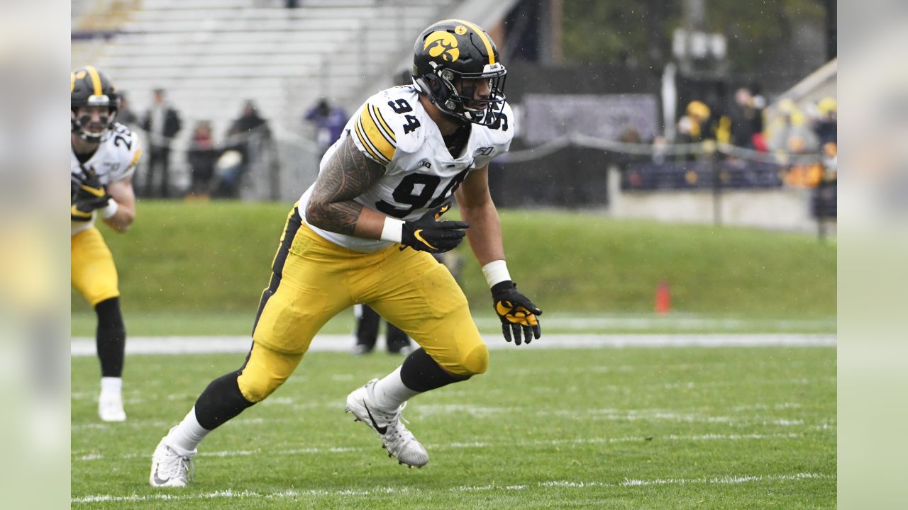 Iowa junior defensive end A.J. Epenesa declares for 2020 NFL Draft - Hawk  Fanatic