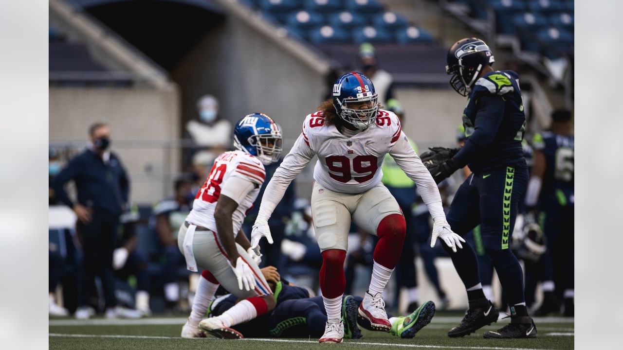 Leonard Williams caps career year with 2nd NFC Defensive Player of the Week  Award