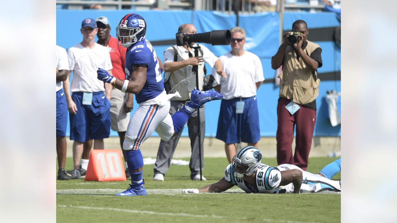 Loud MetLife Stadium played role in Giants' Week 2 win vs. Panthers