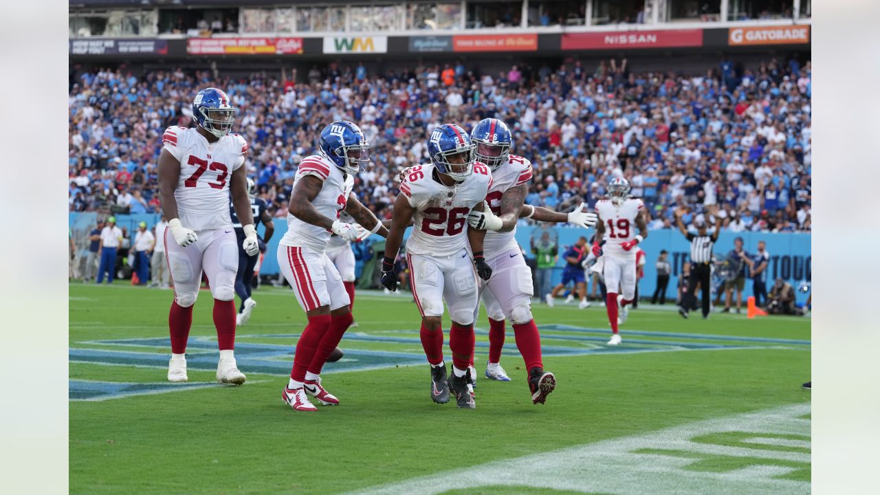 The day a future Hall of Famer held up the Giants