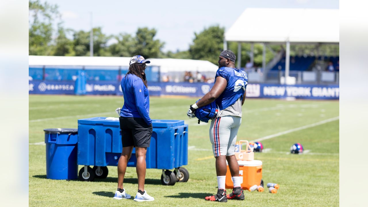 New York Giants 2022 Training Camp Roster Preview: OT Roy Mbaeteka - Sports  Illustrated New York Giants News, Analysis and More