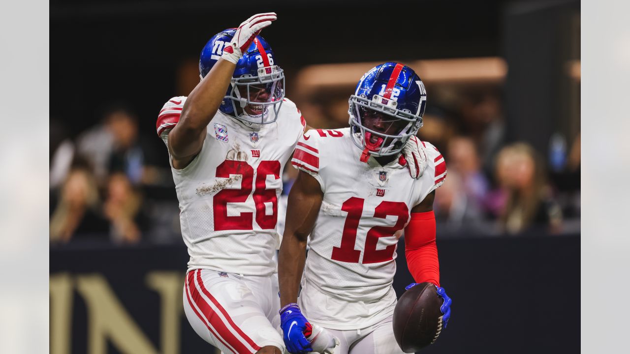 New York Giants rule Saquon Barkley, Kadarius Toney, Kenny Golladay out vs. Carolina  Panthers - ESPN