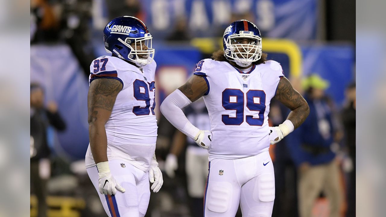 Giants DL Dexter Lawrence graded best NFL rookie through 6 weeks by Pro  Football Focus